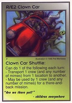 Clown Car (There)
